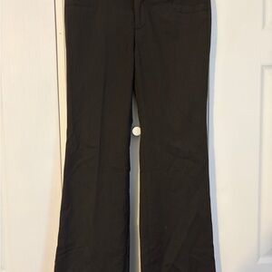 Banana Republic Brown Low Rise Dress Pants Size 2 Petite